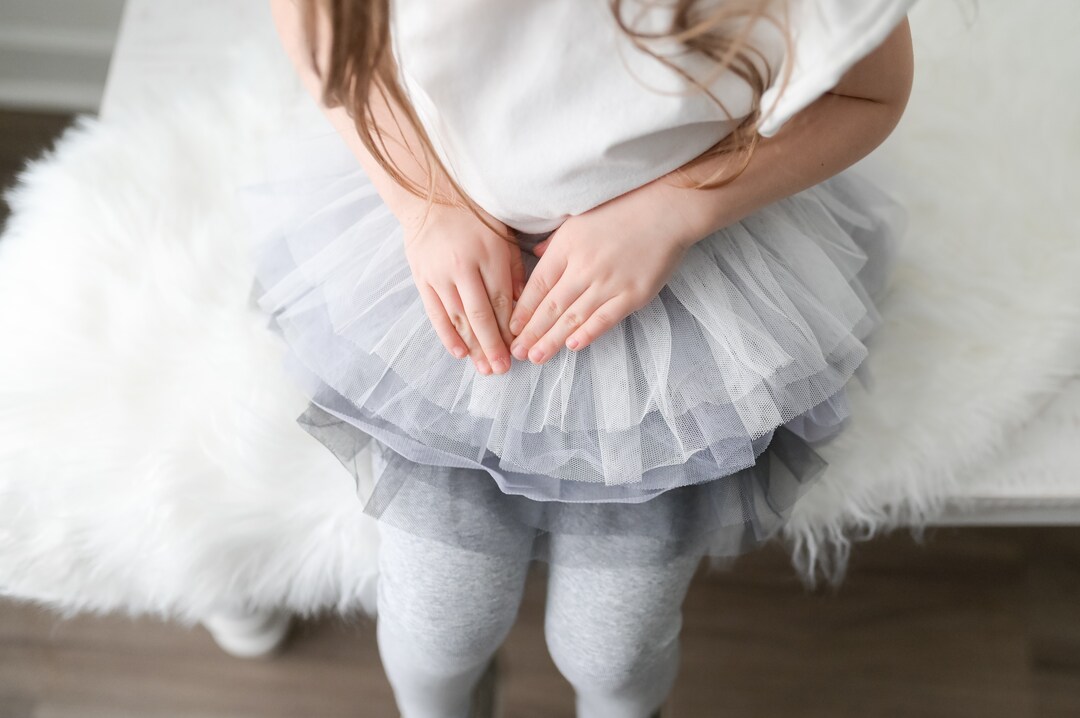 Tulle Skirt Toddler Skirted Leggings Skirted Leggings For Women